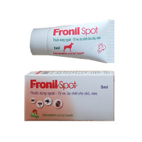 Nhỏ gáy FRONIL SPOT phòng và trị ve, bọ chét cho chó mèo