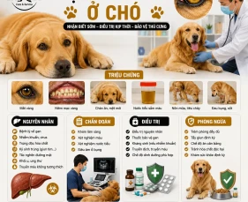 Bệnh Vàng Da Ở Chó: Nguyên Nhân, Triệu Chứng, Điều Trị Và Cách Phòng Ngừa Hiệu Quả
